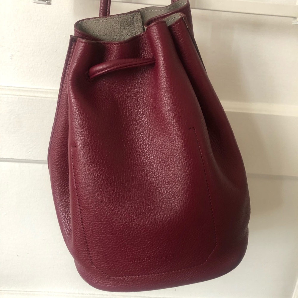 Christopher Kon Jam Tigi leather drawstring bag - Picture 5 of 13